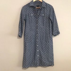 Talbots jean dress